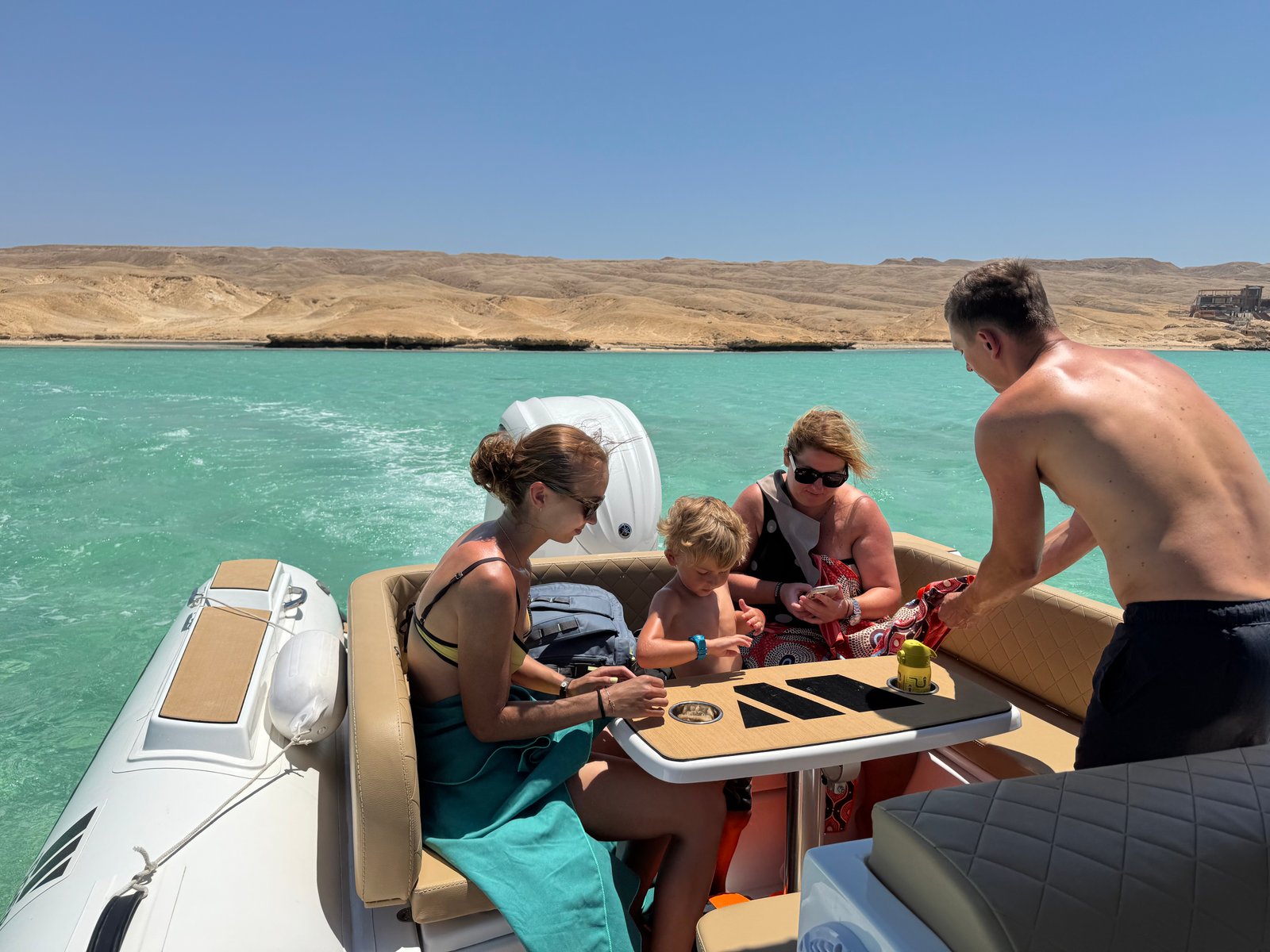 Ferrari Speed Boat